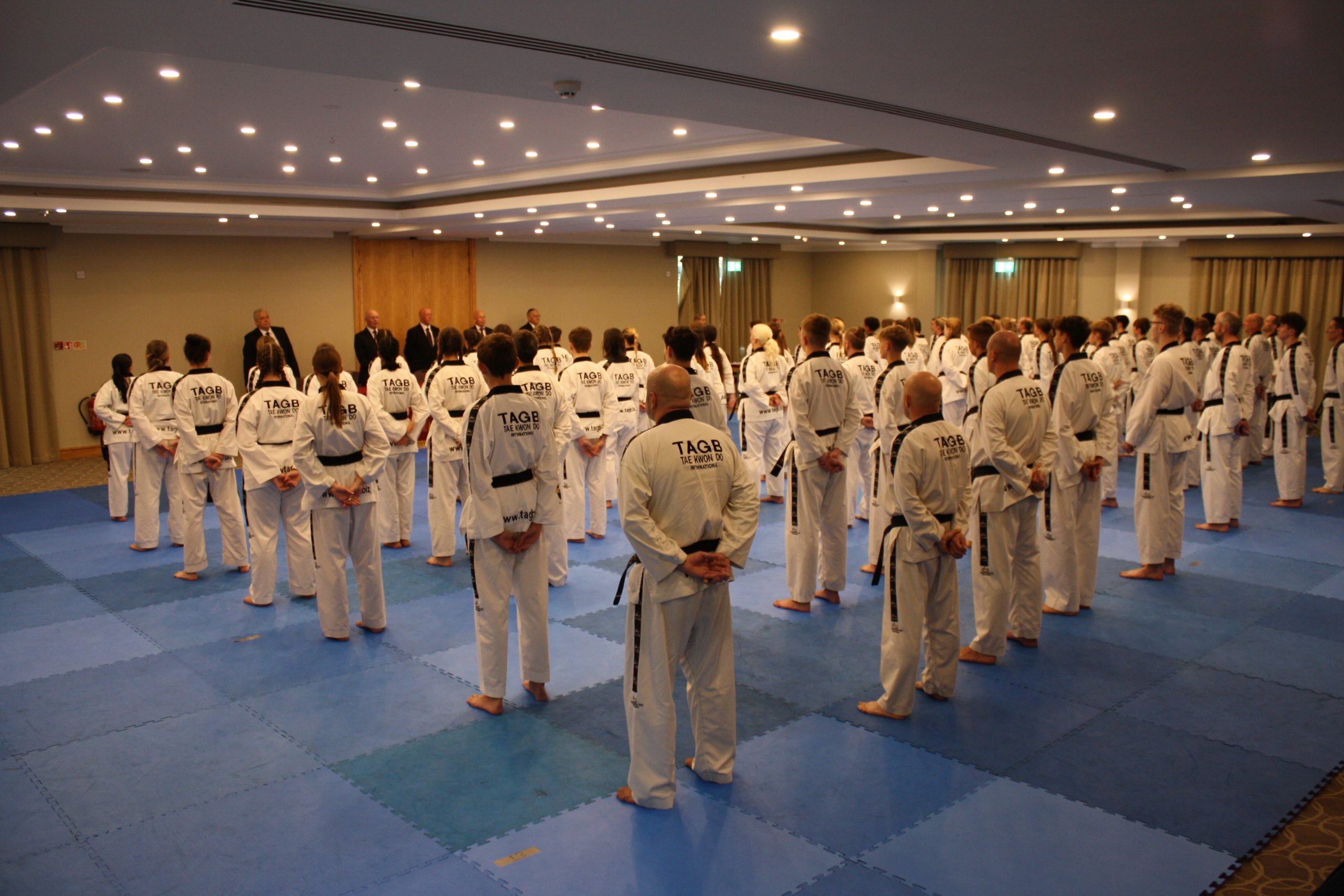 TAGB Black Belts Grading October 2023