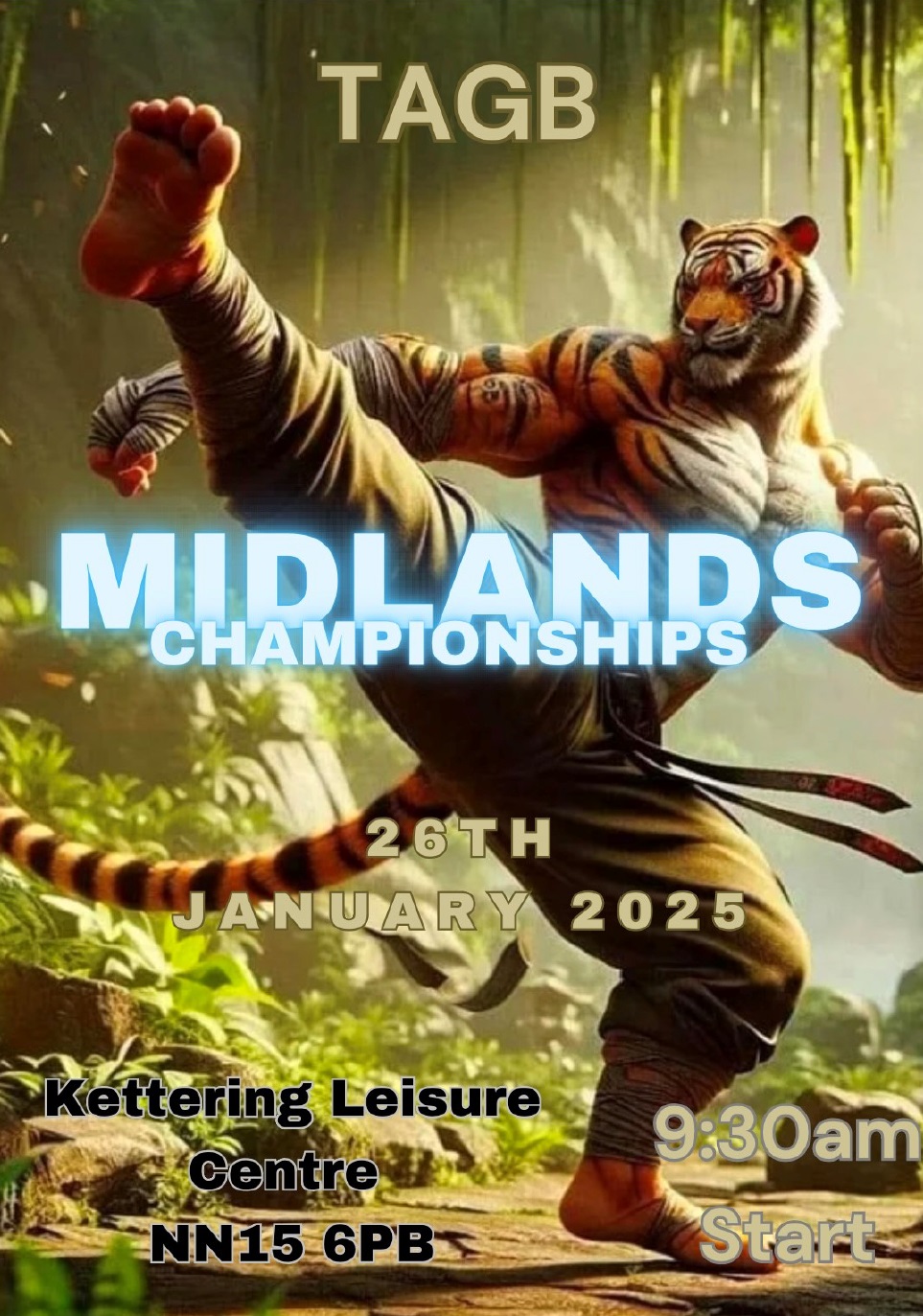 Midlands Championships 2025