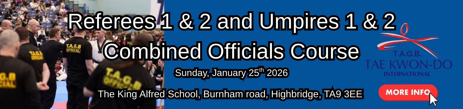 Referees 1 & 2 and Umpires 1 & 2 Combined Officials Course