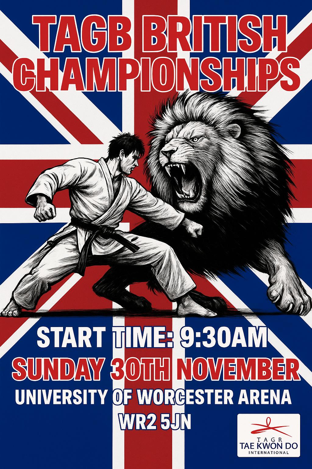 British Championships 2025