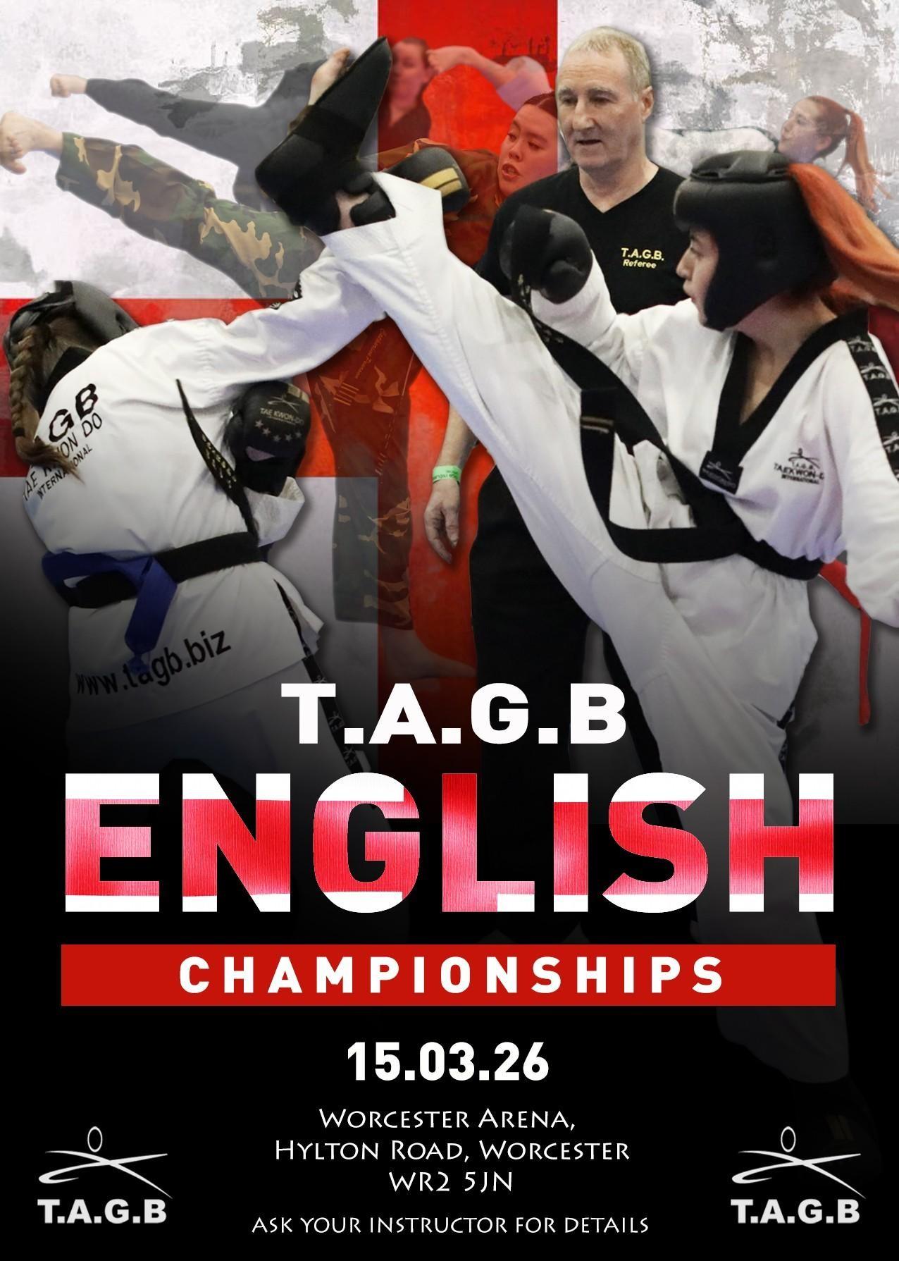 English Championships 2026